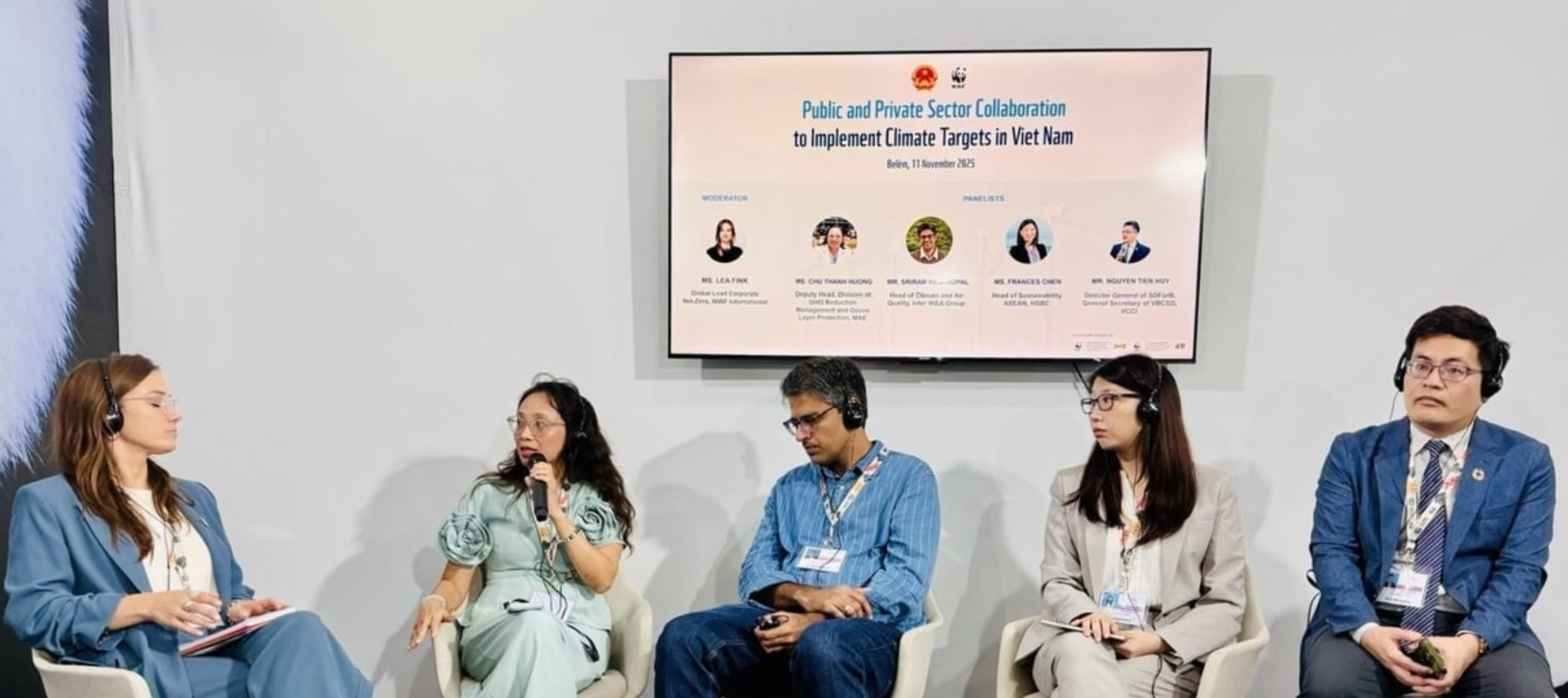 COP30: Viet Nam advances public–private partnerships to deliver climate commitments